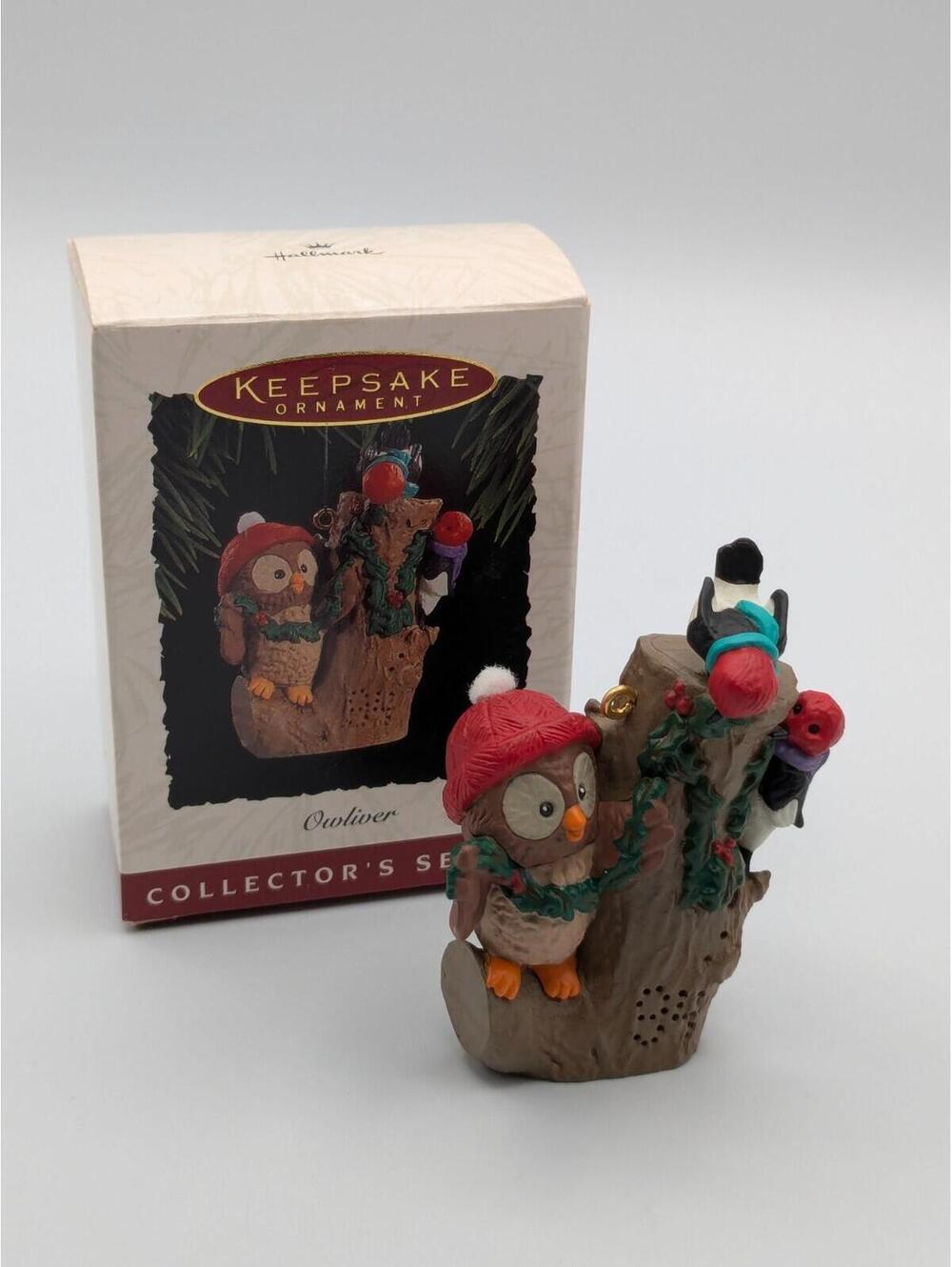 Hallmark Keepsake Owliver 1994, 3rd and Final in the Owliver Series
